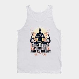 Yoga : Practicee Tank Top